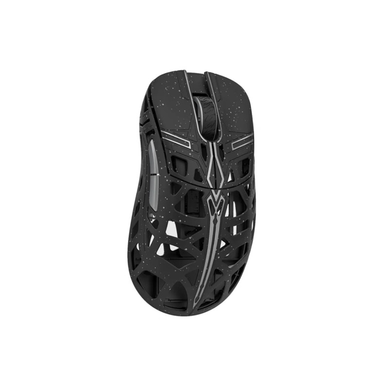 WLMOUSE Sword X Ergonomics Magnesium Gaming Mouse - Black - فأرة